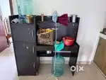 Big study table with doors for sale