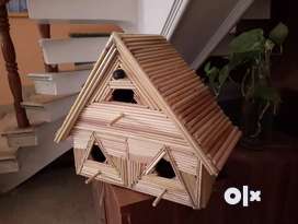 Hand craft bird house