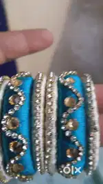 Hand made bangles