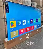 NEW 32 INCH ANDROID 100% IPS DISPLAY WI-FI AND SMART LED TV BOX PACK
