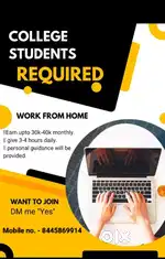 WORK FROM HOME
