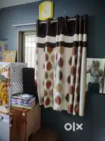 Windo Curtain with Still Pipe fiting