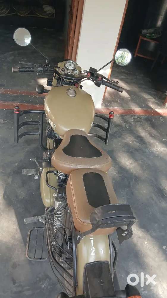 Bike is showroom condition