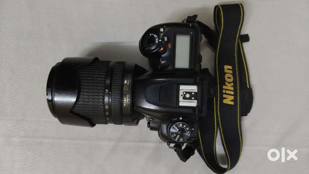 Nikon D7500 with 18-140MM