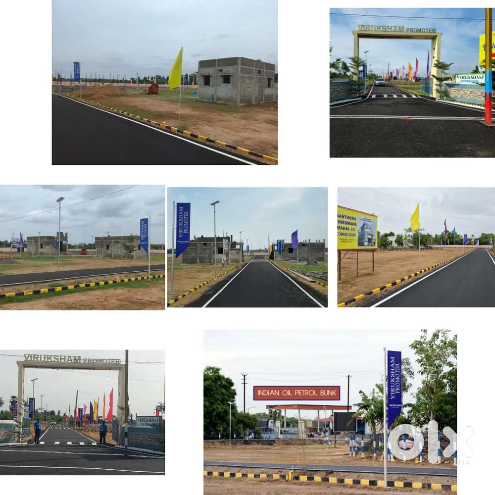 Villa And Plots For Sale Location At Madurantagam