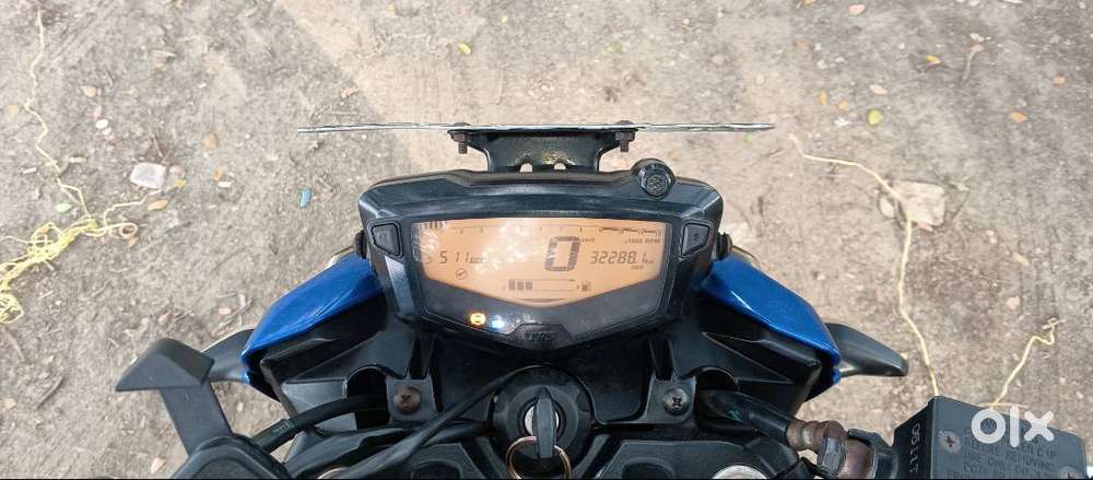 Apache RTR 160 single owner