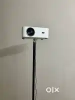 Home Cinema Setup  Projector  Boat sound bar woofer  Firestick