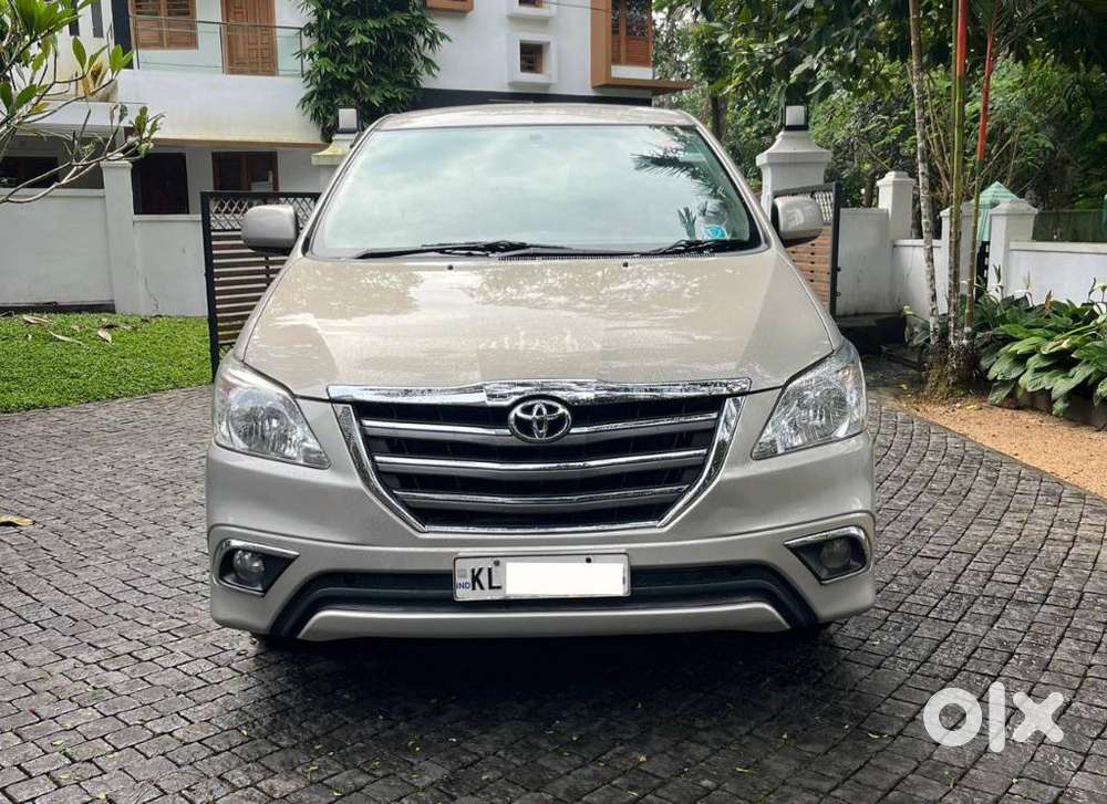 Toyota Innova 2.5 G (Diesel) 7 Seater, 2013, Diesel