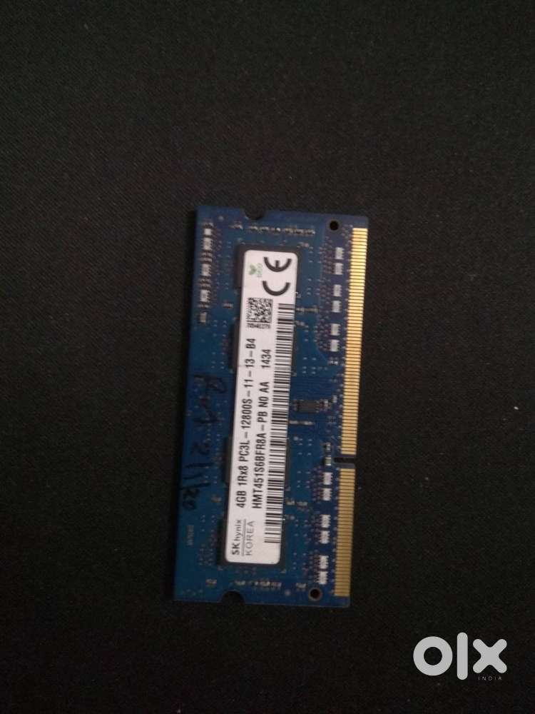 Hynix 4GB DDR3 1600MHz laptop ram