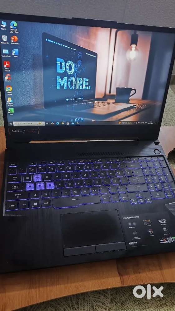 ASUS TUF Gaming F15, 15.6 (39.62 cms) FHD 144Hz, Intel Core i5-11400H