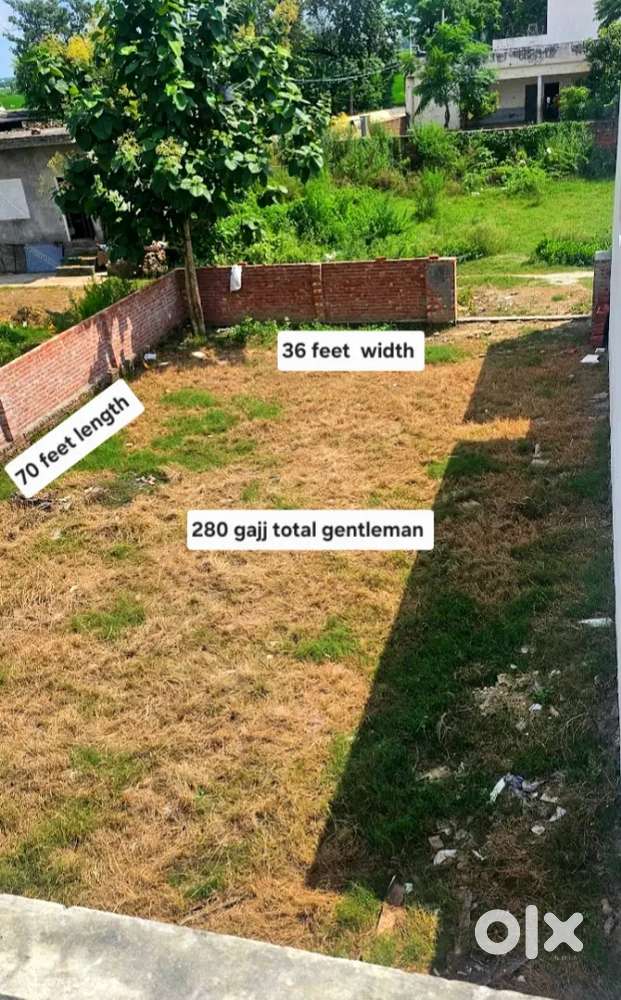 280 gajj land 2 km near punjabi university