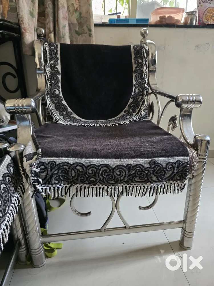 stainless steel sofaset