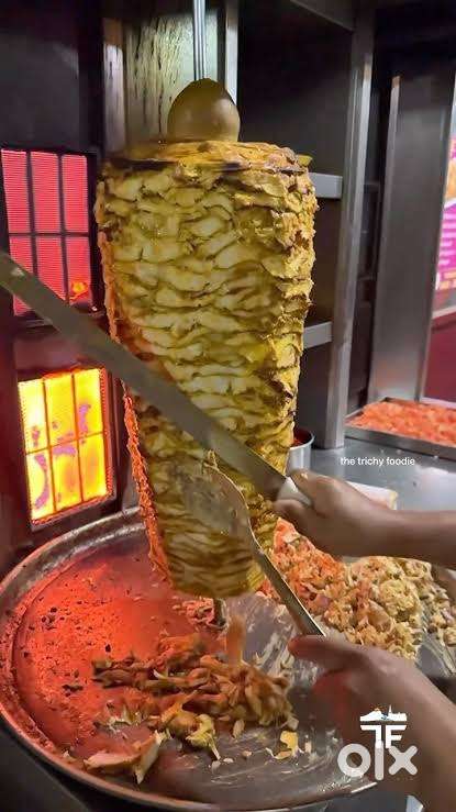 Shawarma master
