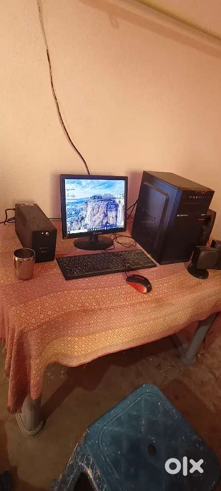 Computer pura setup 8gb ram 500gb harddisk