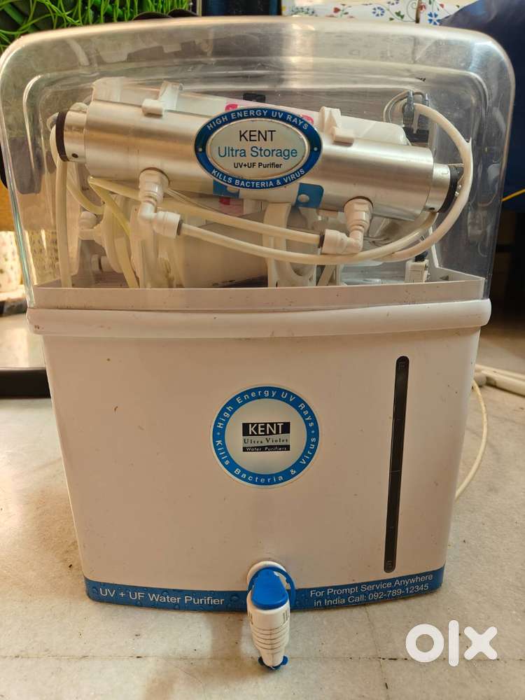 KENT Ultra Storage UV Water Purifier  UV+UF  8L Storage  60 L/hr