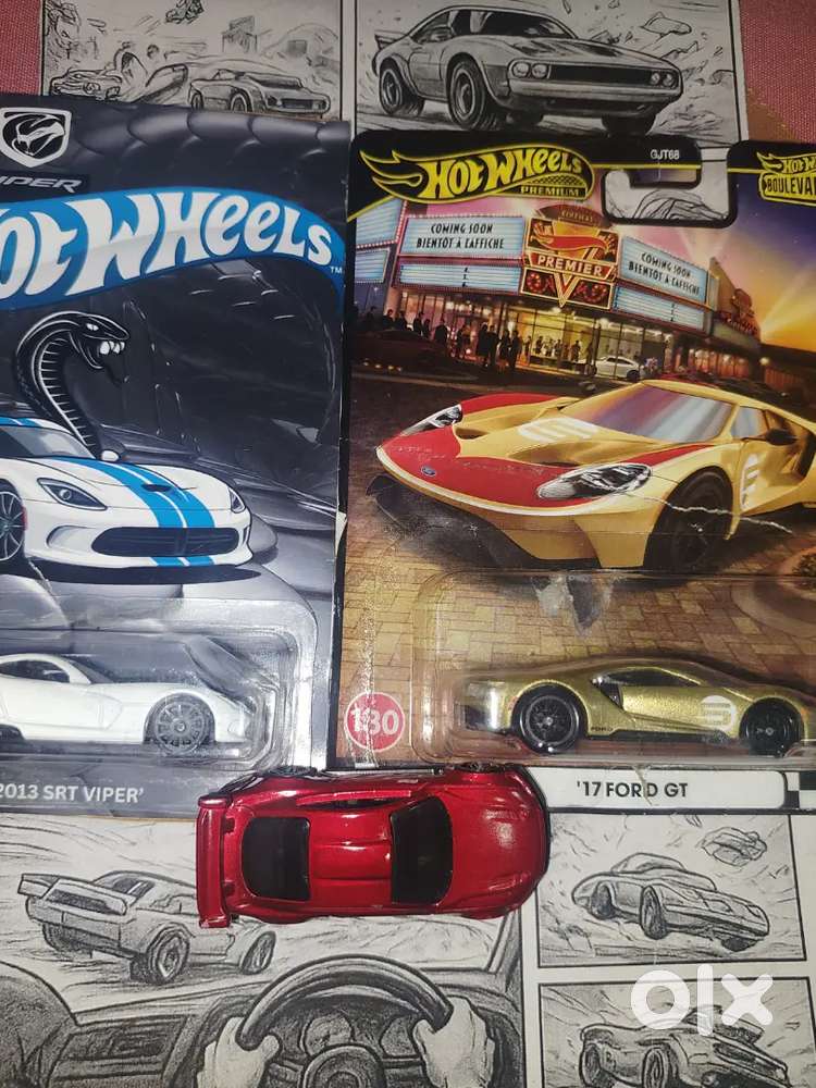 Hotwheels for sell red mustang Hotwheels free