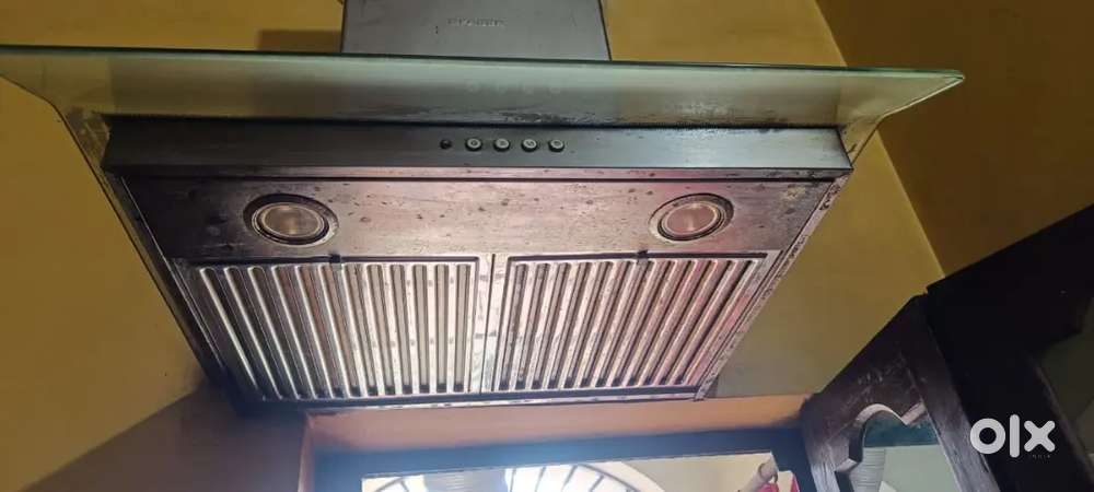 Faber brand Kitchen chimney  with exhaust duct