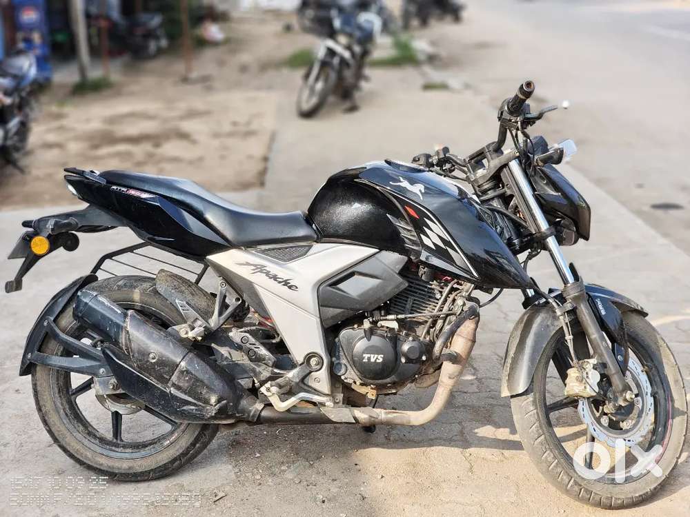 TVS Apache 160 4v  Single Owner  Excellent Condition  For Sale