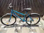 Rock rider decathlon cycle size 26 1 year old