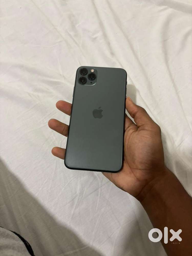 11 Pro Max 256gb(midnight green)