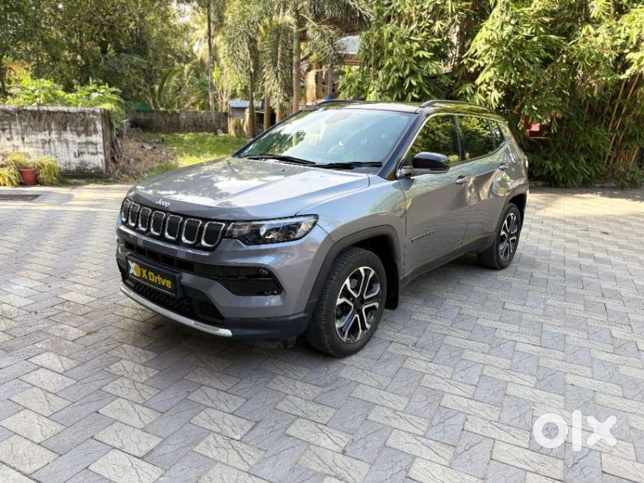 Jeep Compass 2.0 Limited (O) Diesel 4x4 AT, 2022, Diesel
