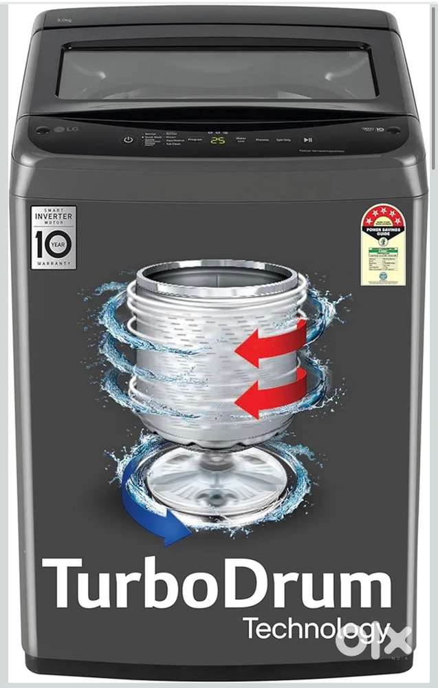 LG 6.5kg Top Load Fully Automatic