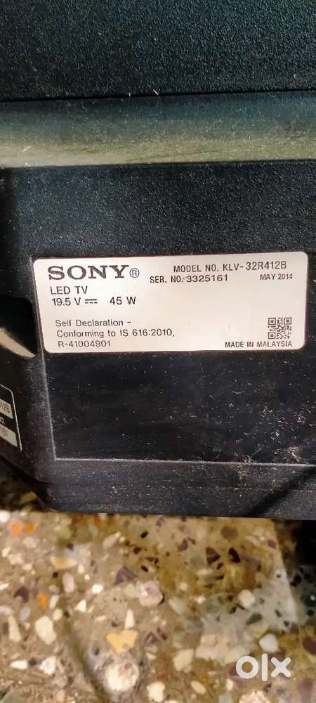 Sony Bravia 32 inch TV