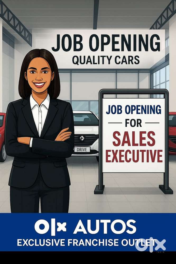 Job Opening at our used Car Showroom