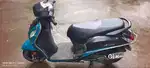 2017 model, front 80% tyre rear average, good condition