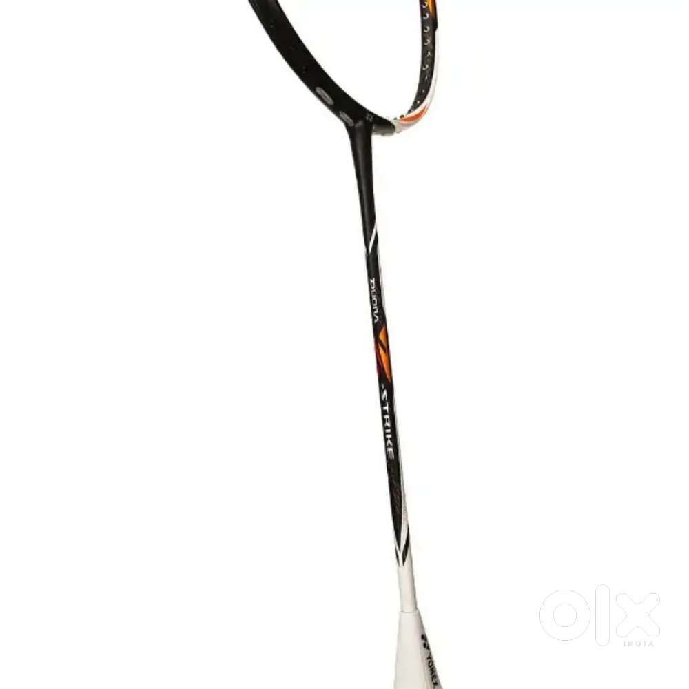 Grab this like new yonex duora z strike racket