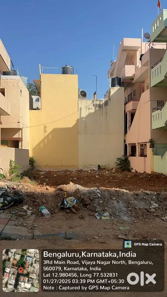 Site for sale hvr layout prashanthnagar