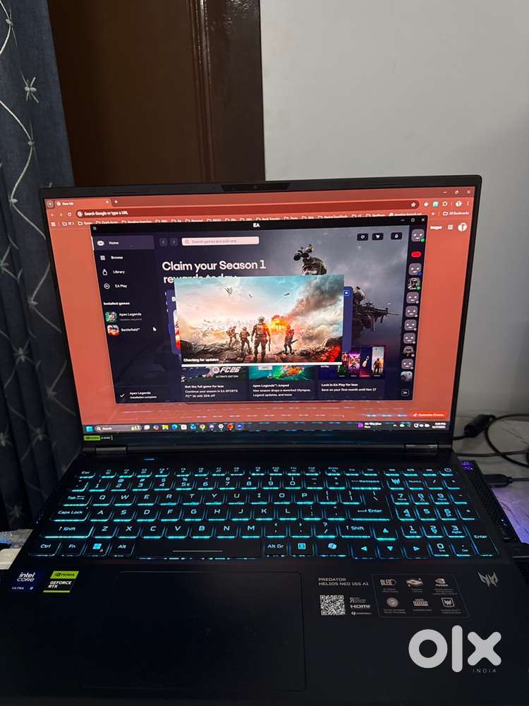 Rtx 5070ti gaming laptop acer i9 (IMPORTED from US)