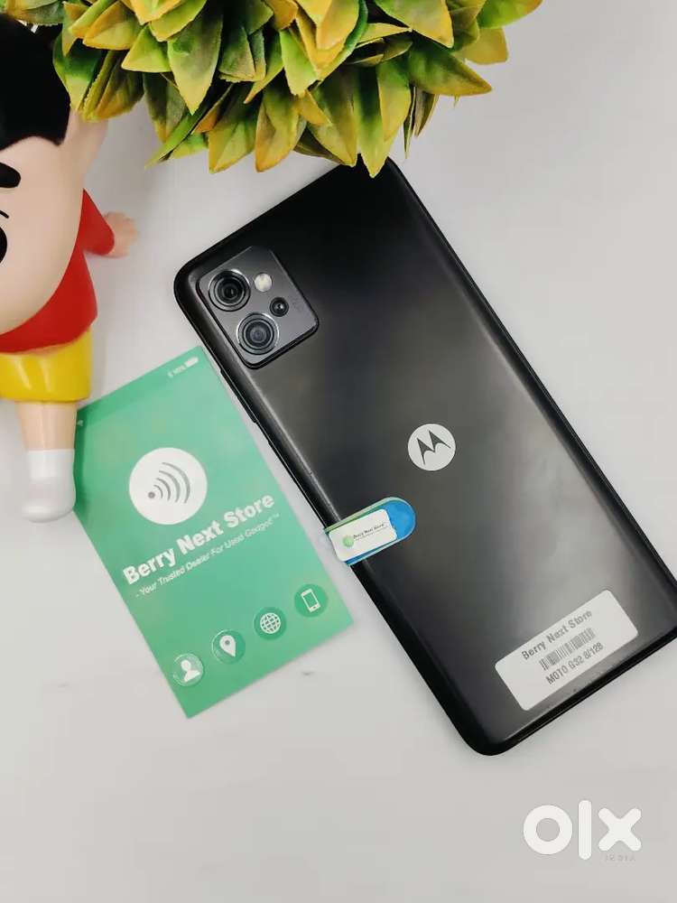 MOTO G32 8/128GB STROAGE - VERY GOOD CONDITION MOBILE WITH BILL.