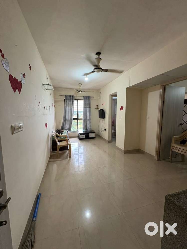 1 BHK Fernished Flat Available for Rent in Crown Project- 9000/- Rent
