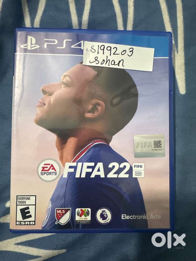Fifa 22 ps4 disc