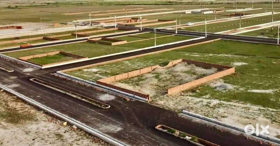 गोरखपुर देवरिया बायपास के पास Gated कालोनी में प्लाट लें कब्जा turant