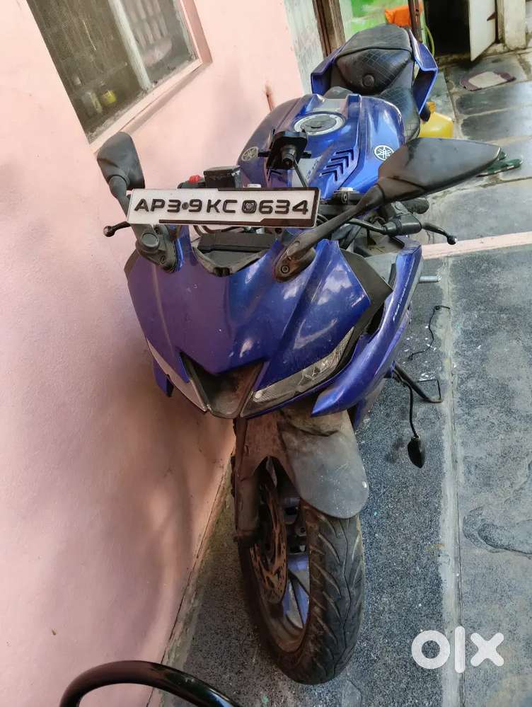 We are selling Yamaha R15