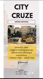 Malayali prefered for uber driving