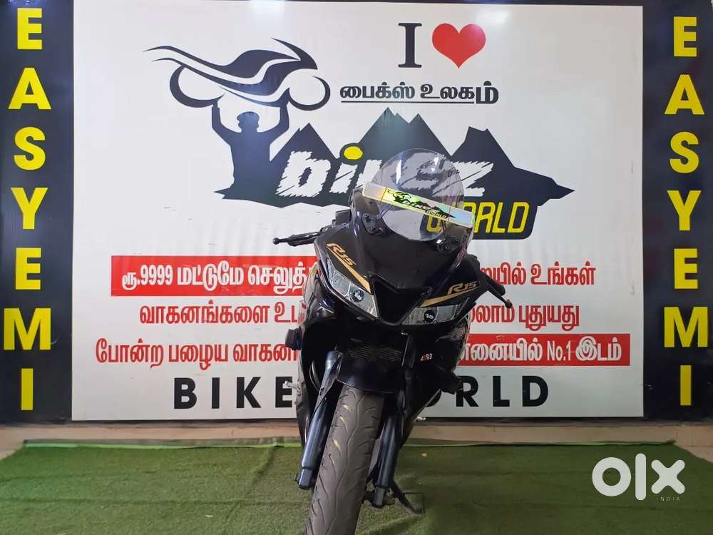 R15 V3 S ~2023 MODEL GOOD CONDITION EMI EXCHANGE AVAILABLE