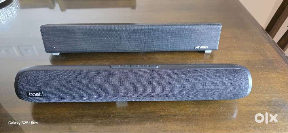 Soundbars - Boat & Fenda