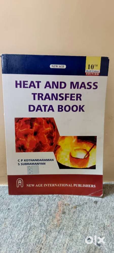 Heat and mass transfer data book