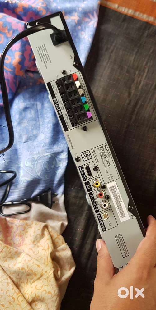 Sony TZ145 Digital 350W Home Theater Balck 5.1