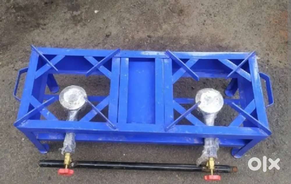 Double gasa bhatti new wirh fitting 4 day use only