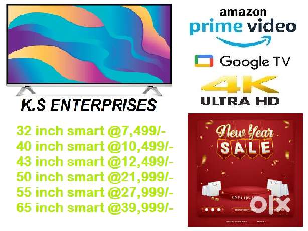 WINTER SPECIAL OFFER 32 inches SMART LED TV, FULL HD IN 7,499/- ONLY.