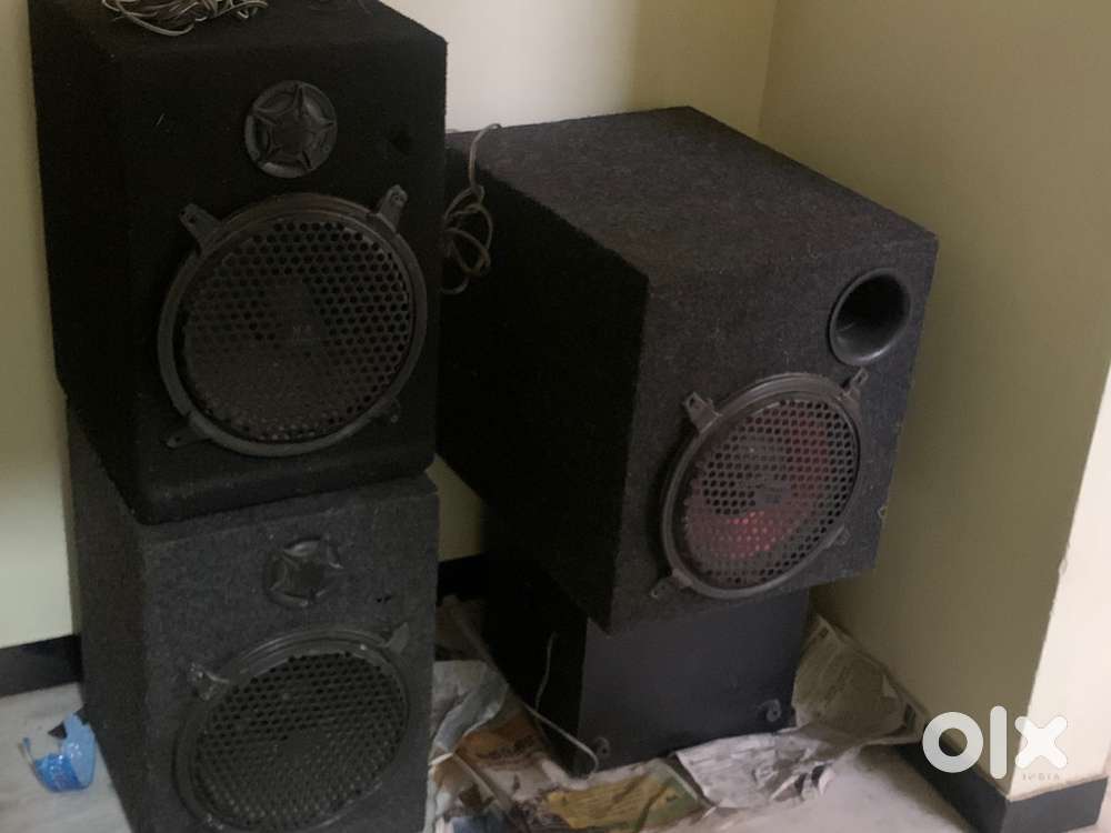 2.1 Heavy Home theatre