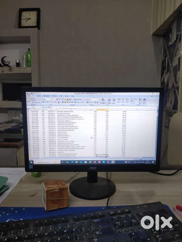 Front Office and Book keeping