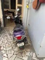 Tvs scooty @&