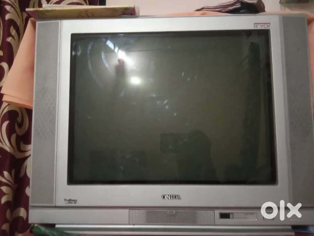 Onida black flat tv
