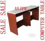 New wooden two seater computer table workstation telecaller table