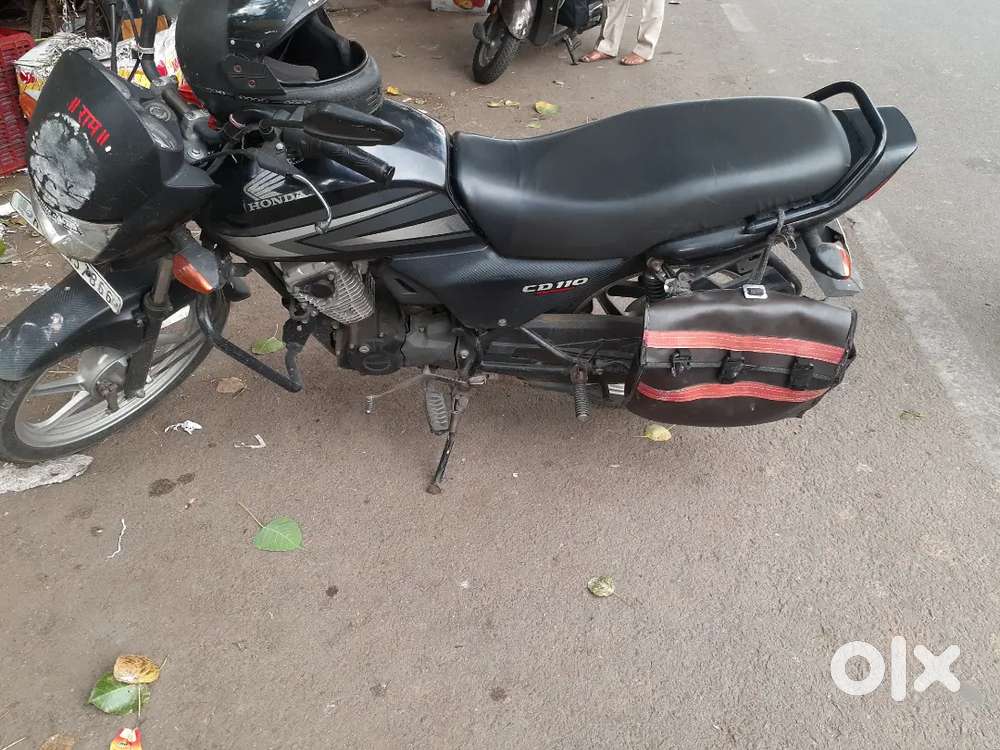 Honda CD 110 in good condition Single hand Bike